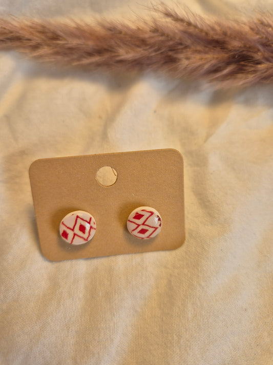 Boucle d'oreille 1cm