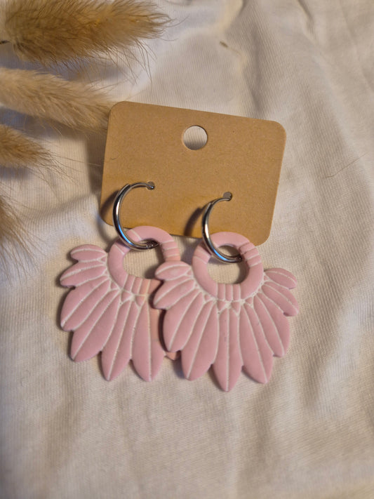 Boucle d'oreille 5cm