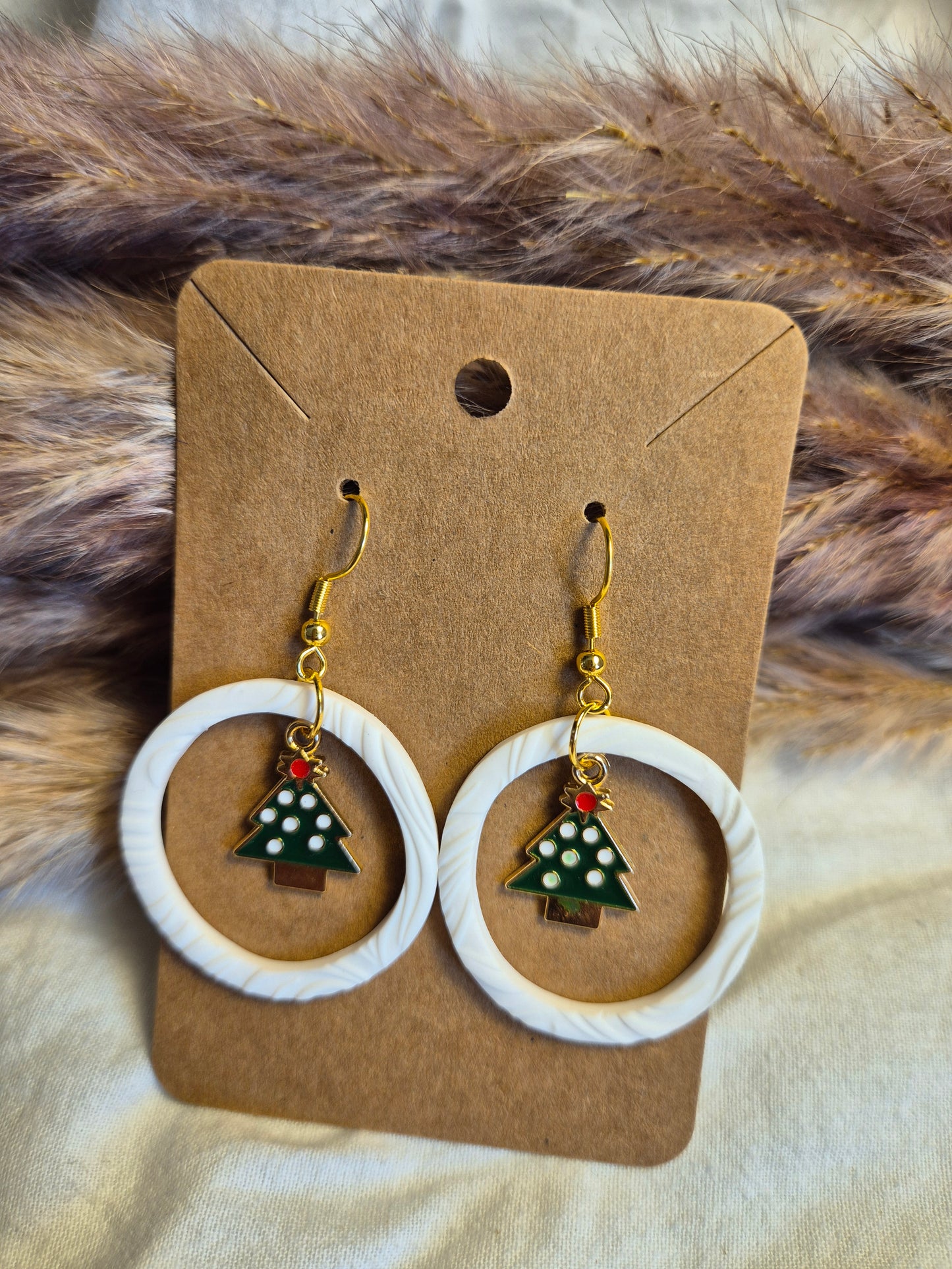 Boucle d'oreille 5,5cm