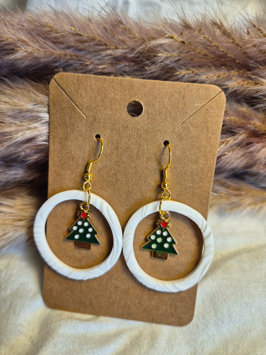 Boucle d'oreille 5,5cm