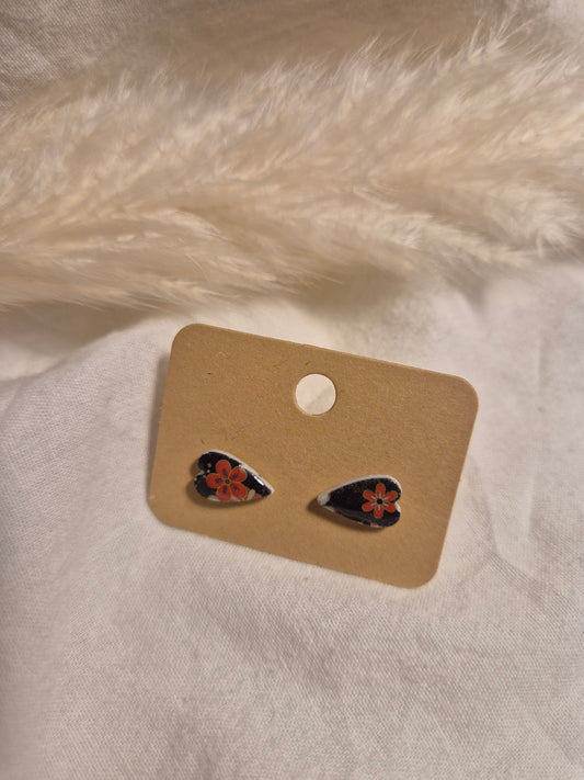 Boucle d'oreille 1cm