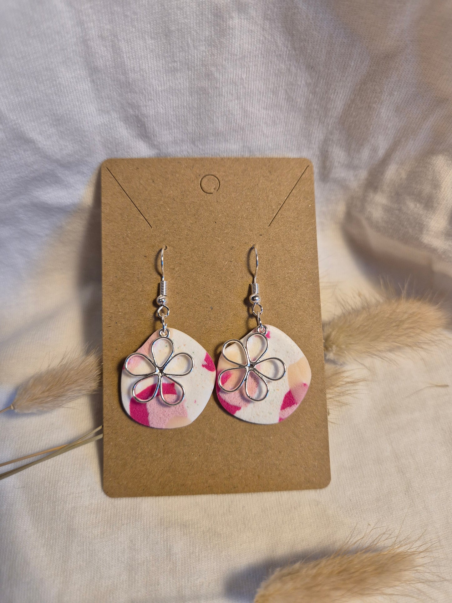 Boucle d'oreille 4,5cm