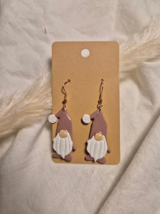 Boucle d'oreille 6cm