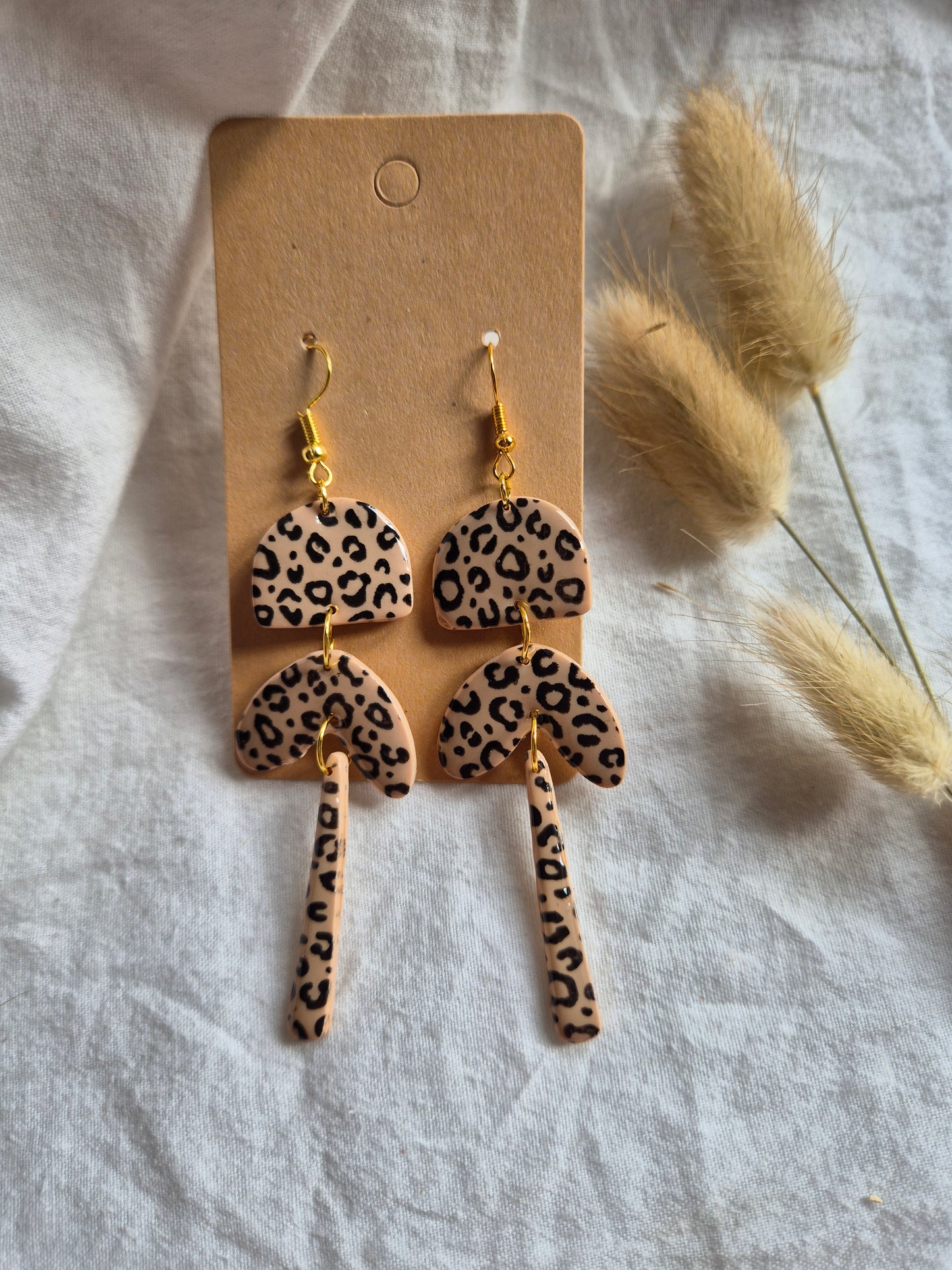 Boucle d'oreille 9cm