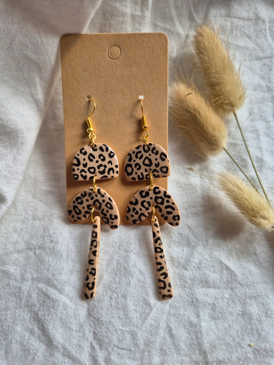 Boucle d'oreille 9cm