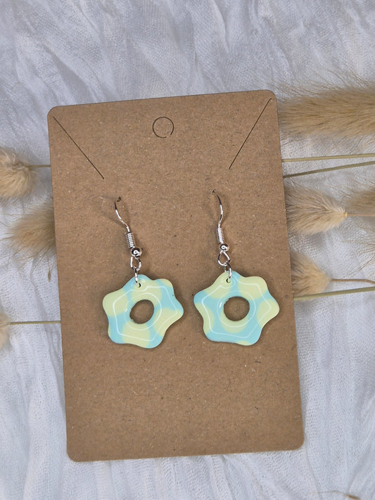 Boucle d'oreille 4cm