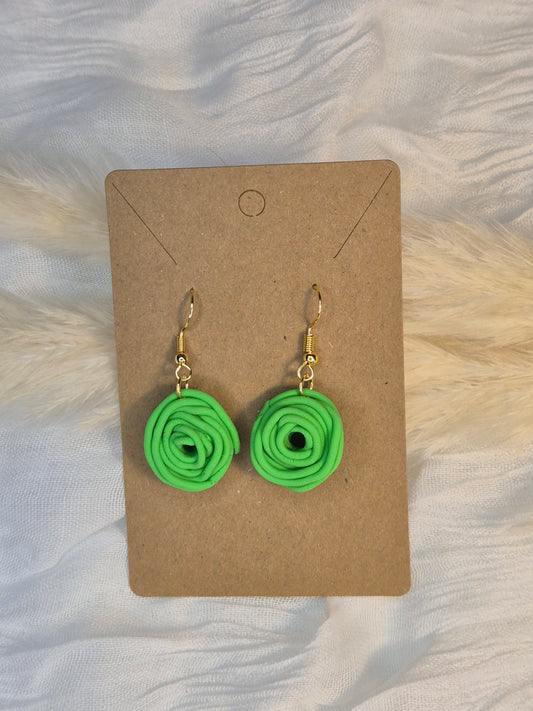 Boucle d'oreille 4cm