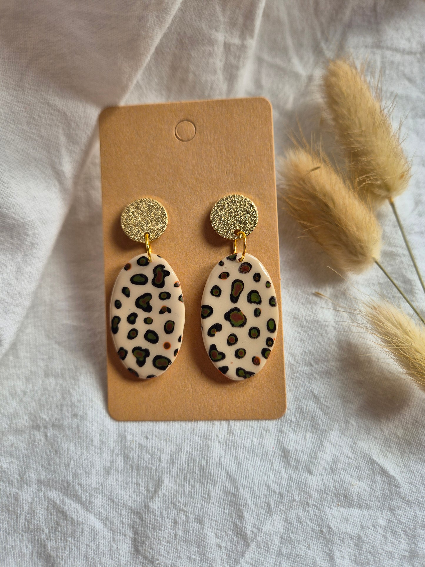 Boucle d'oreille 5cm