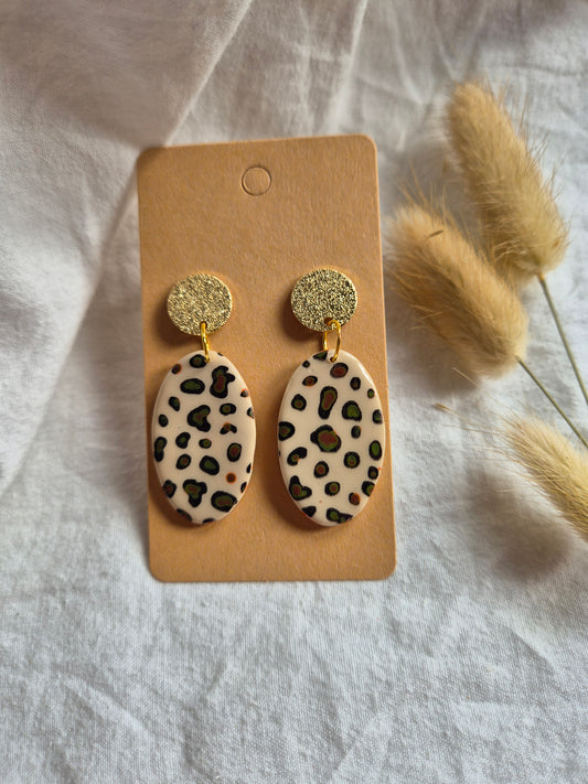 Boucle d'oreille 5cm