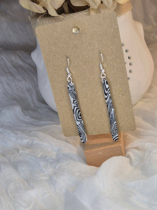 Boucle d'oreille 7cm