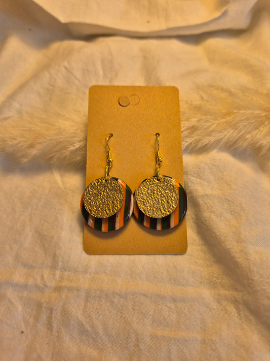 Boucle d'oreille 5cm