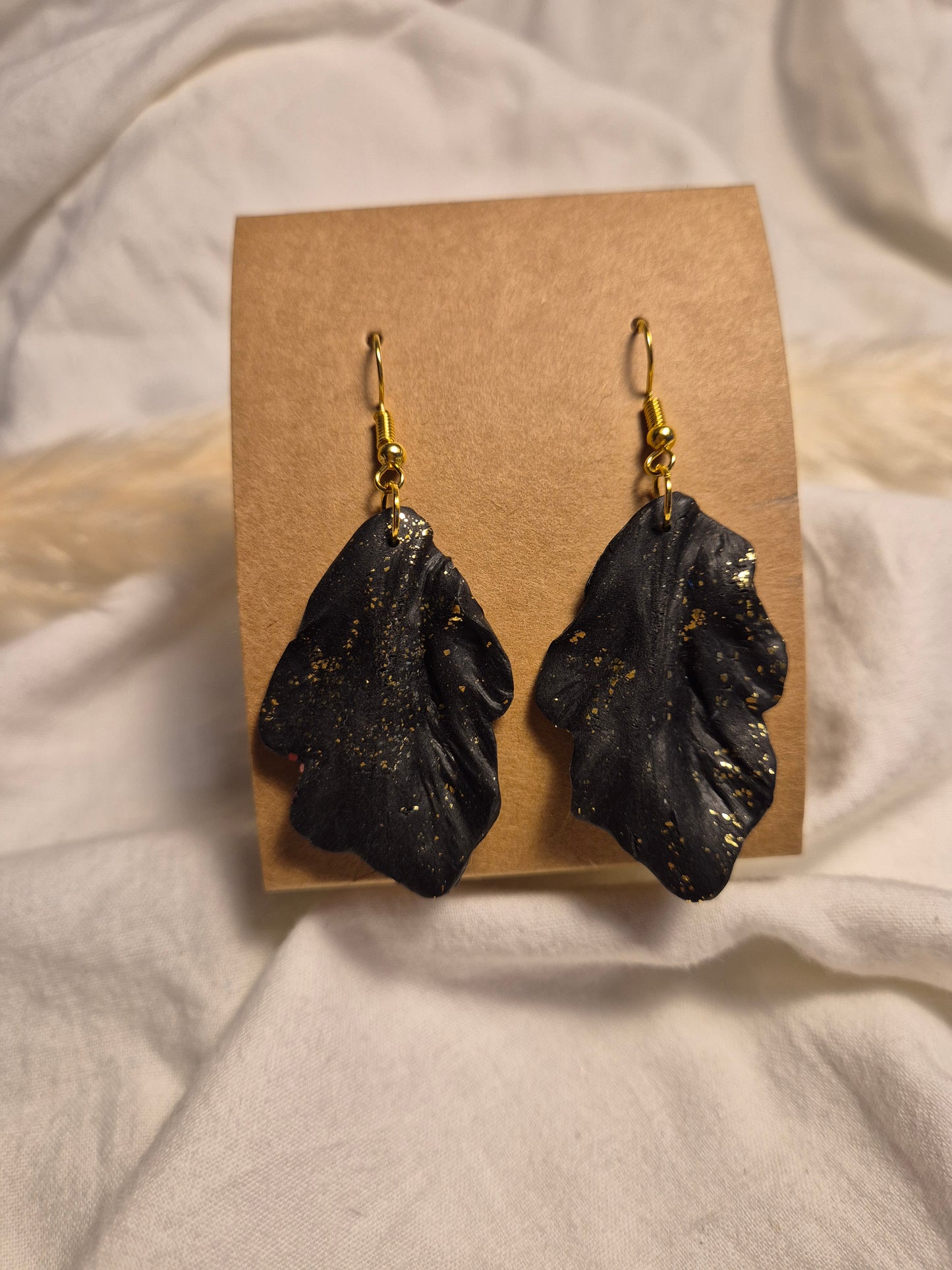 Boucle d'oreille 6,5cm