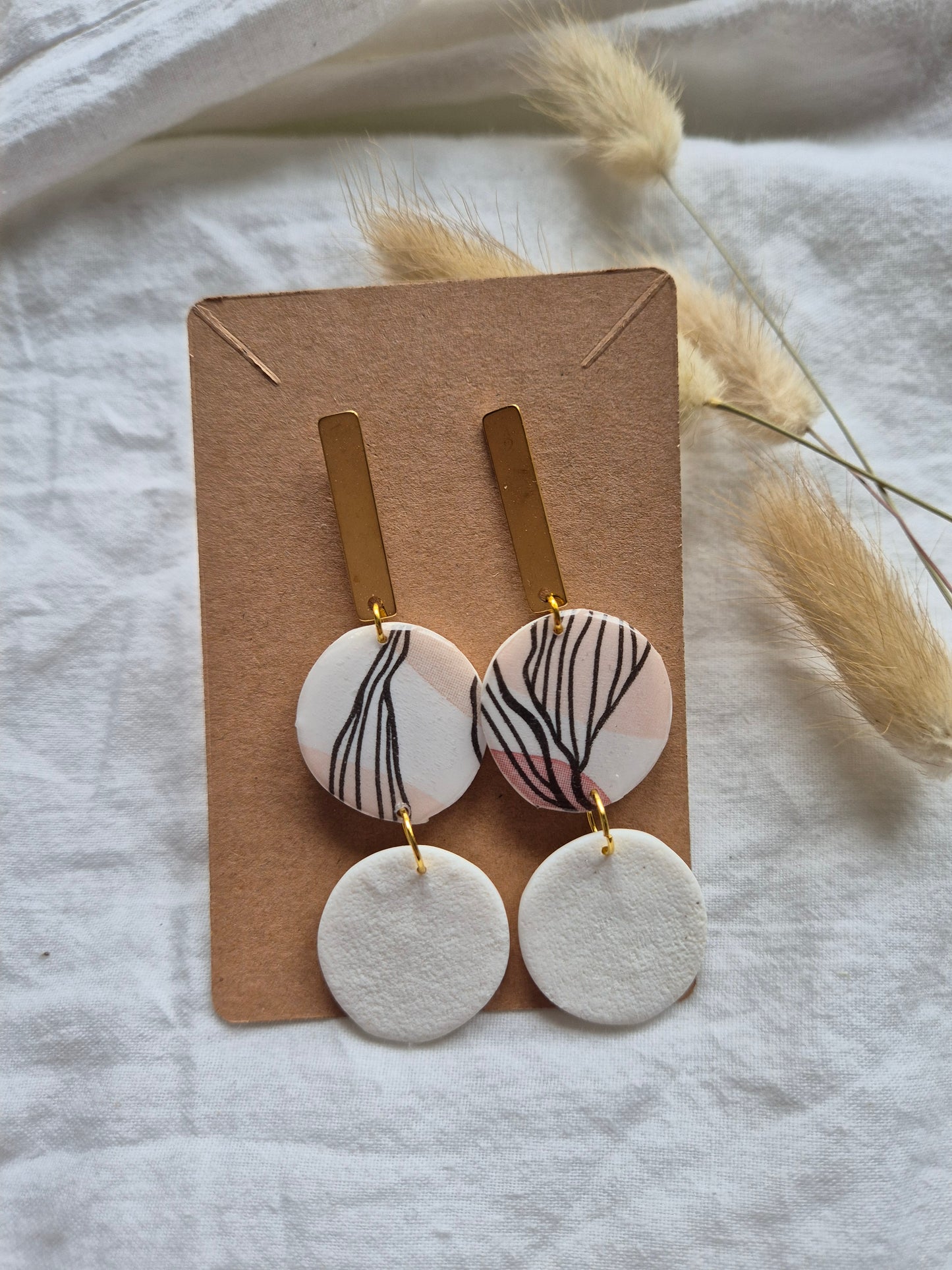 Boucle d'oreille 7,5cm