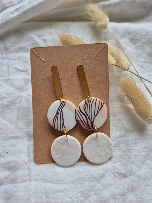 Boucle d'oreille 7,5cm