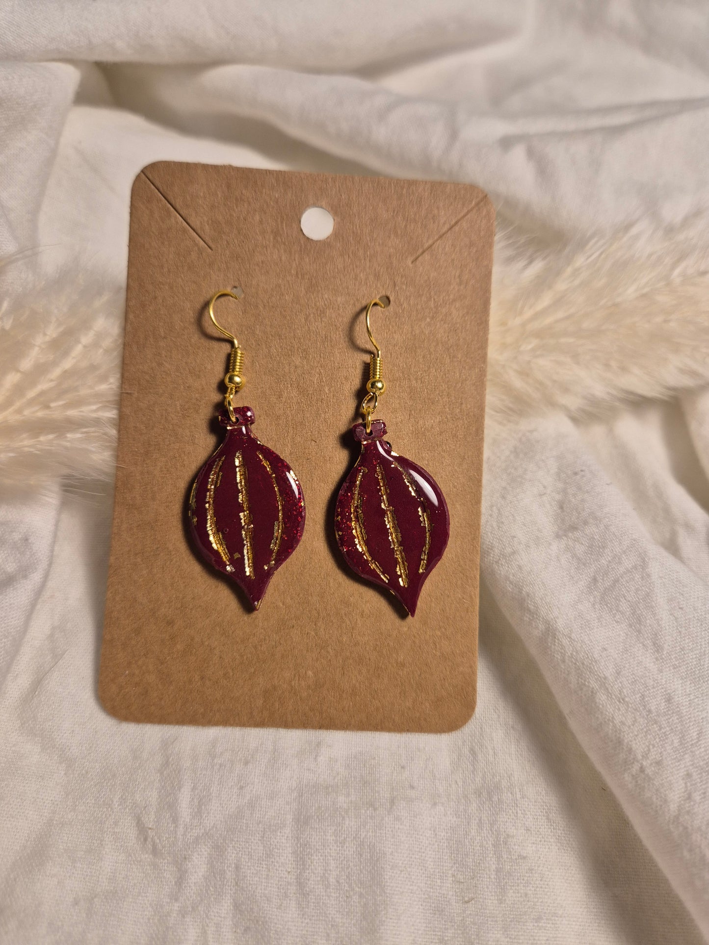 Boucle d'oreille 5cm