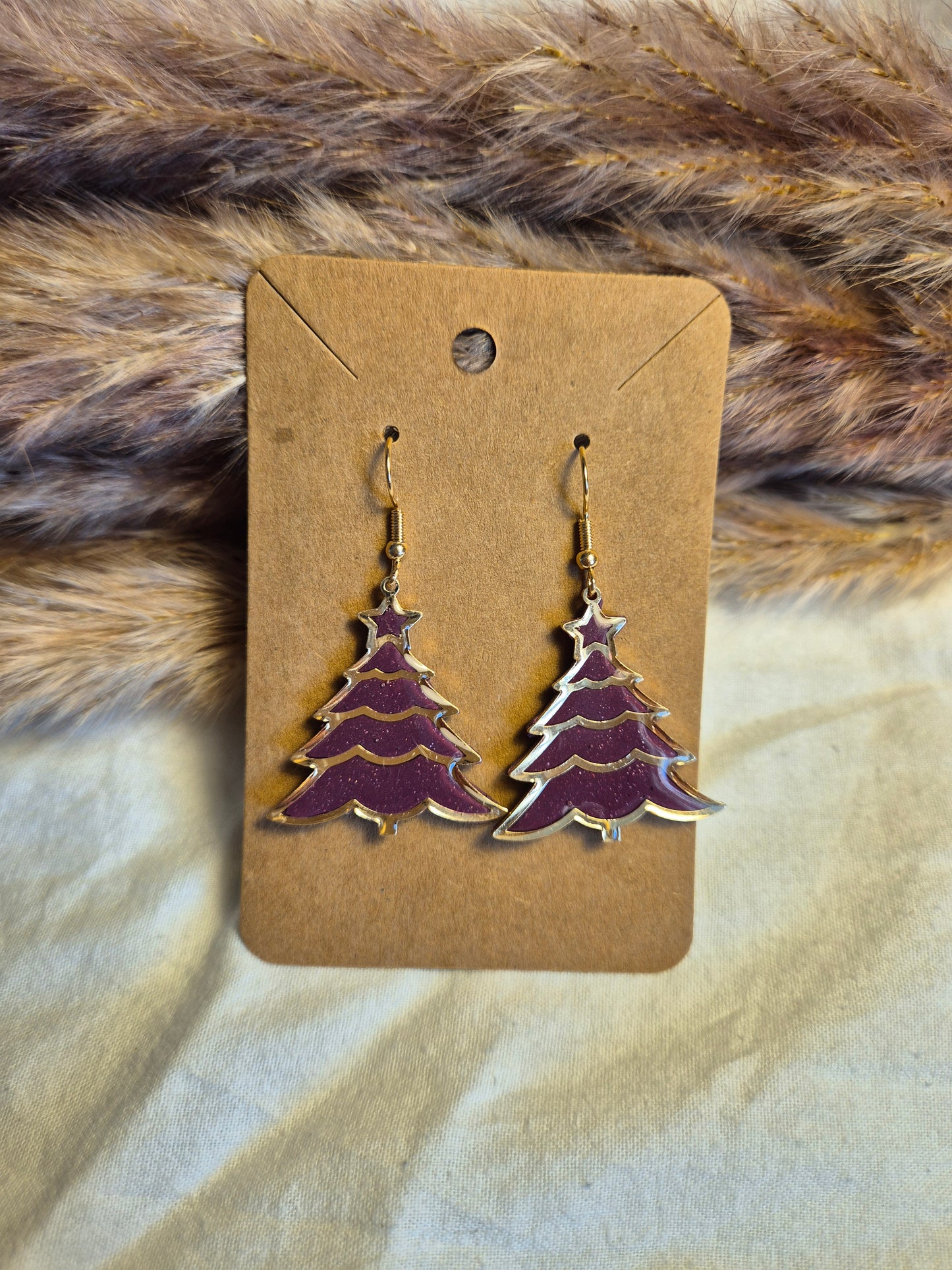 Boucle d'oreille 5cm