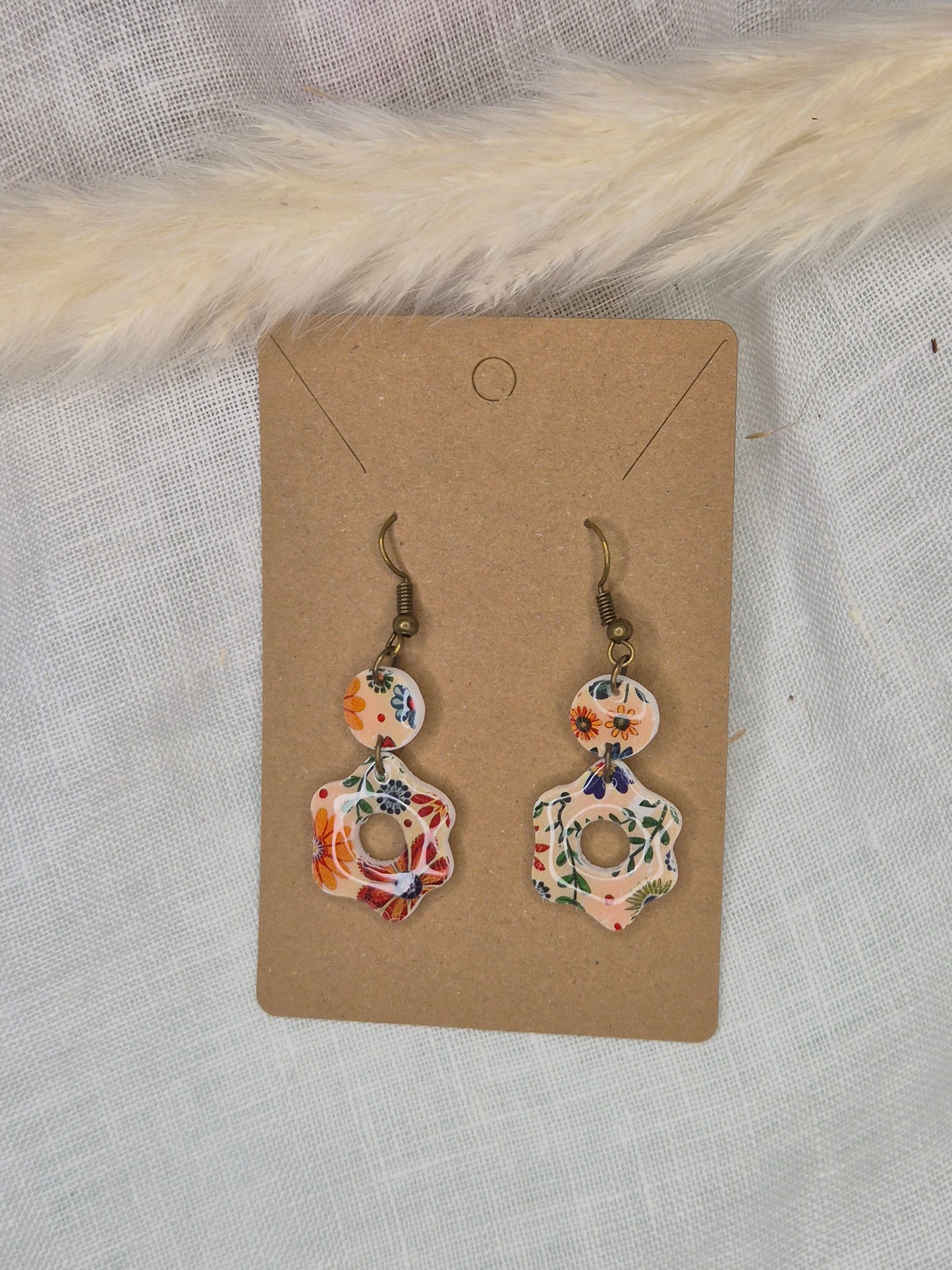 Boucle d'oreille 5cm