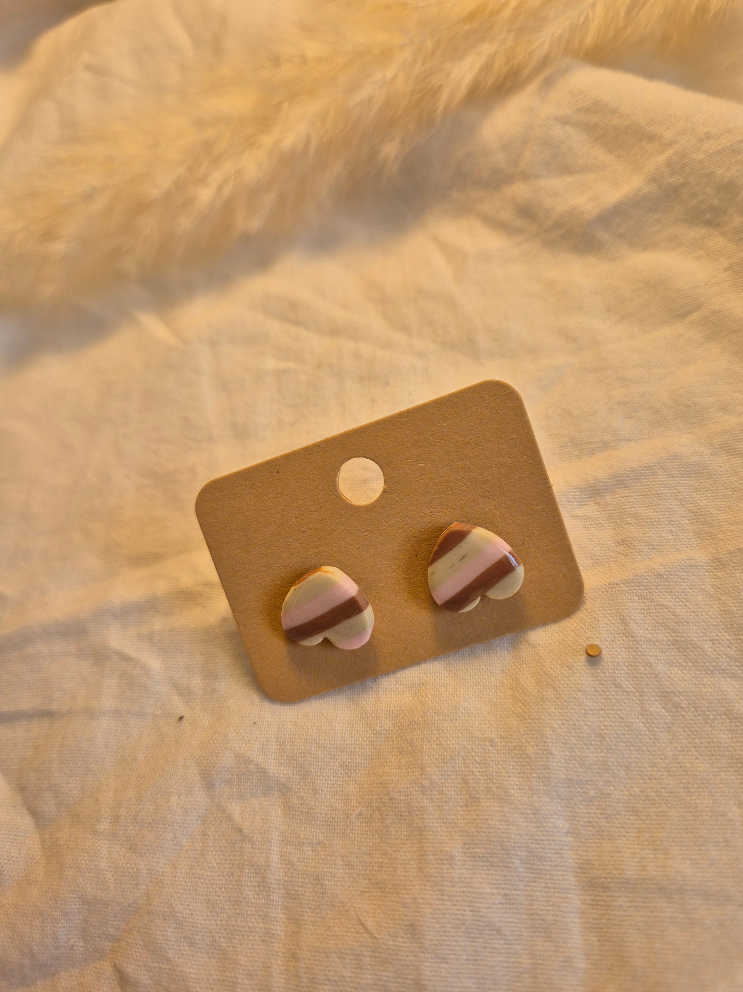 Boucle d'oreille 1,2cm