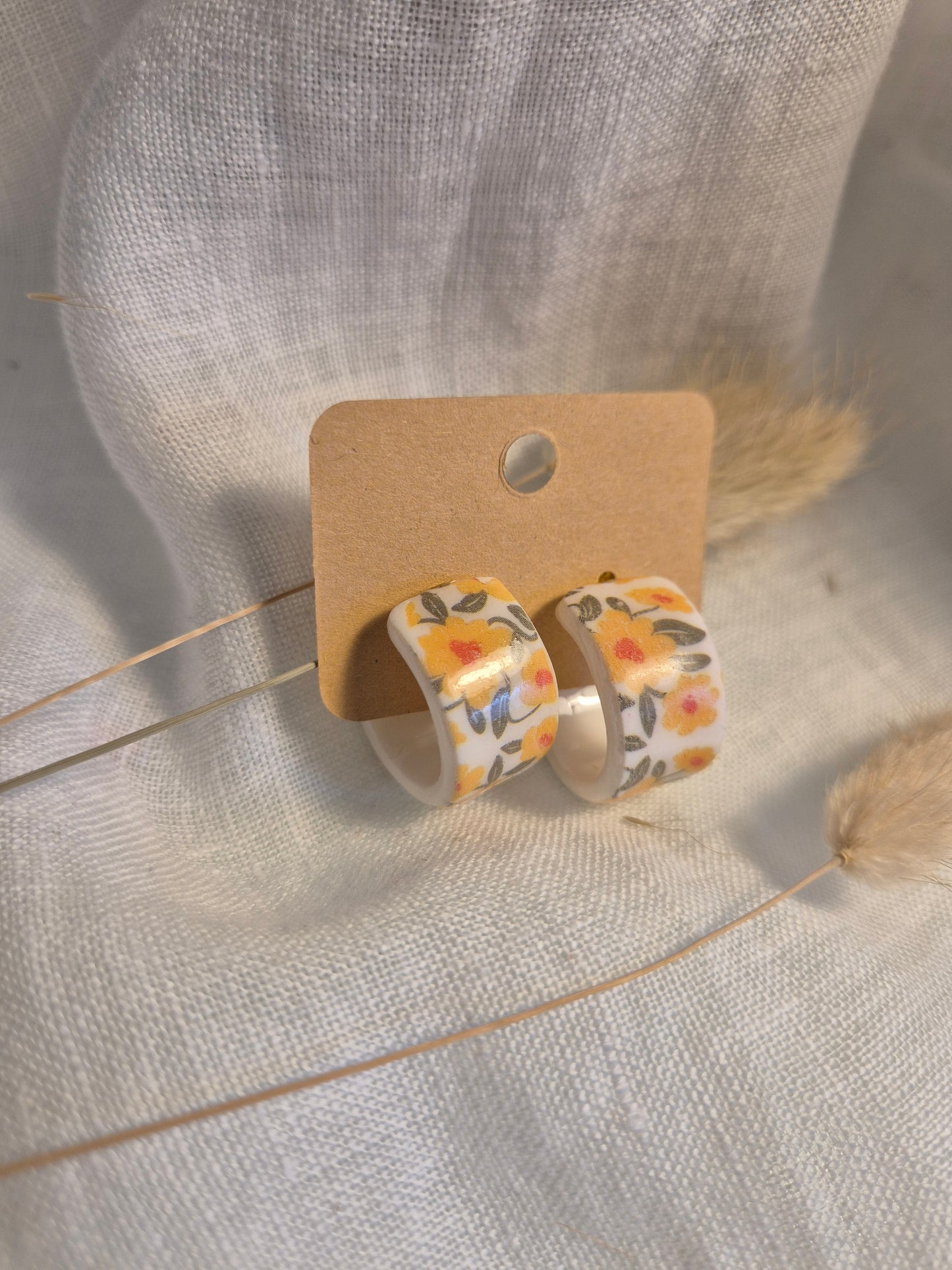 Boucle d'oreille 2cm