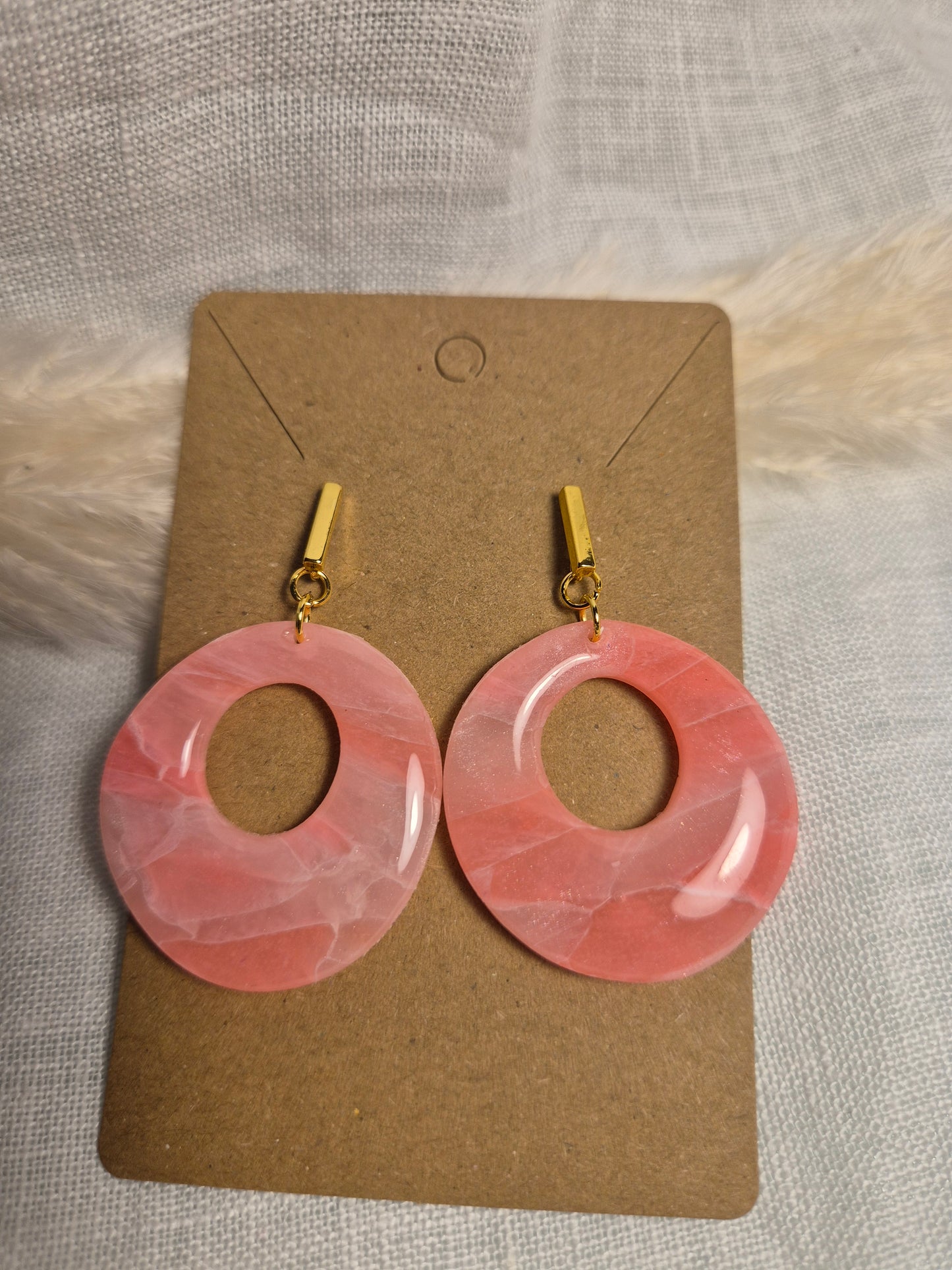Boucle d'oreille 5cm