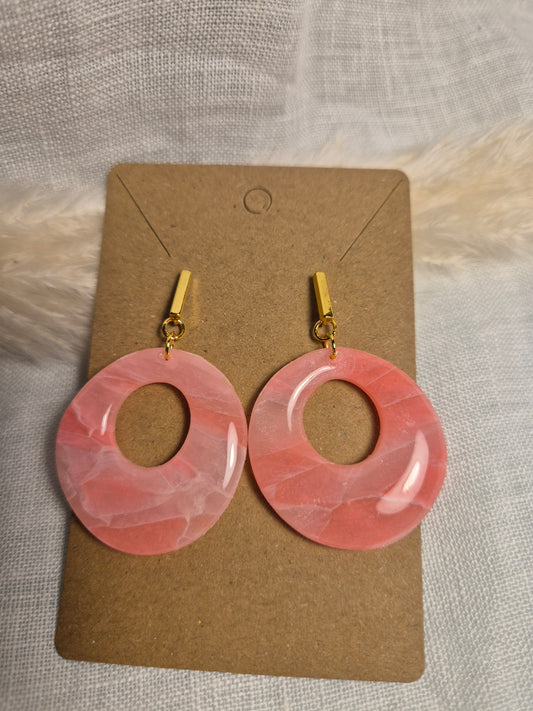 Boucle d'oreille 5cm