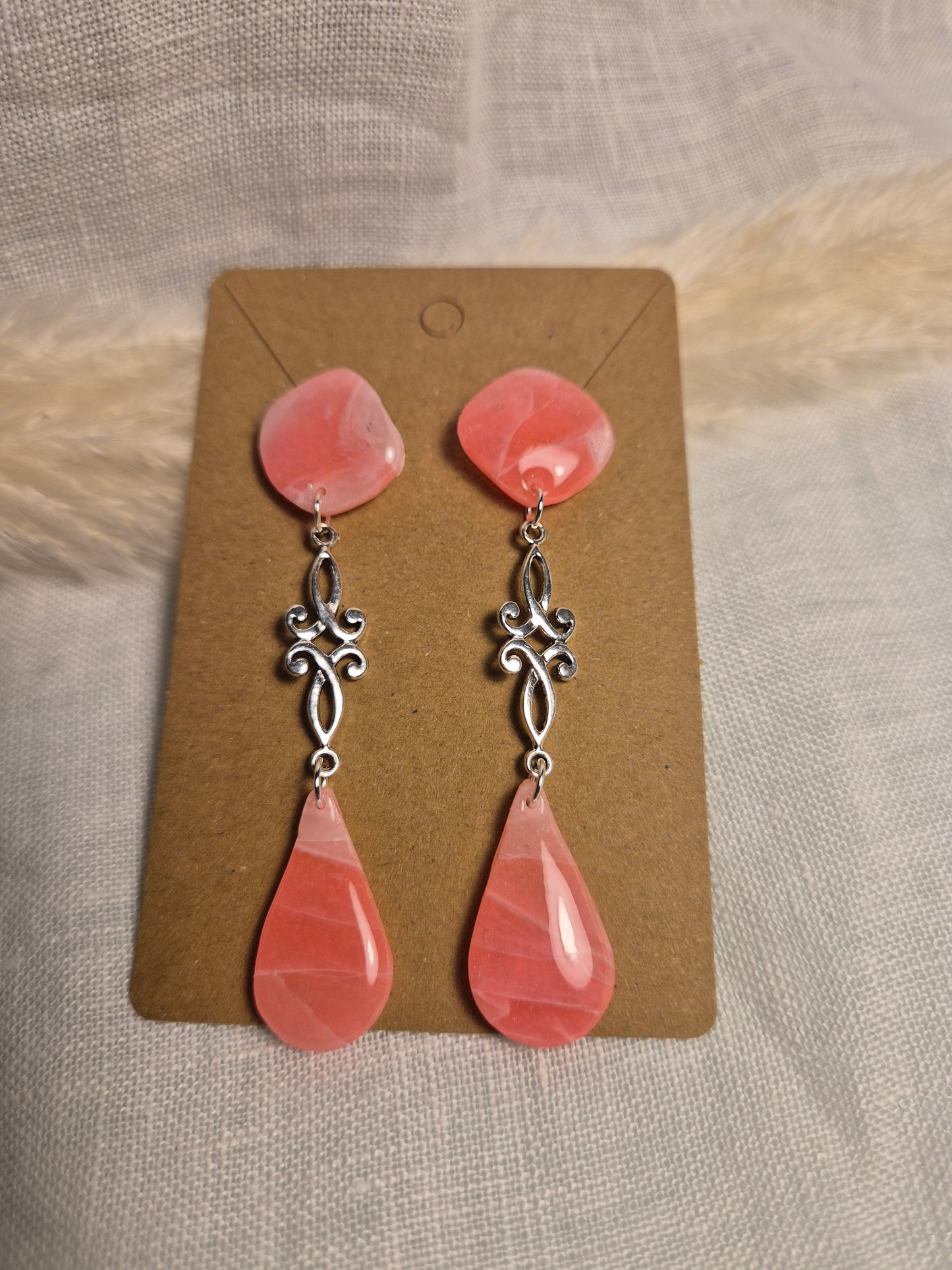 Boucle d'oreille 7,5cm