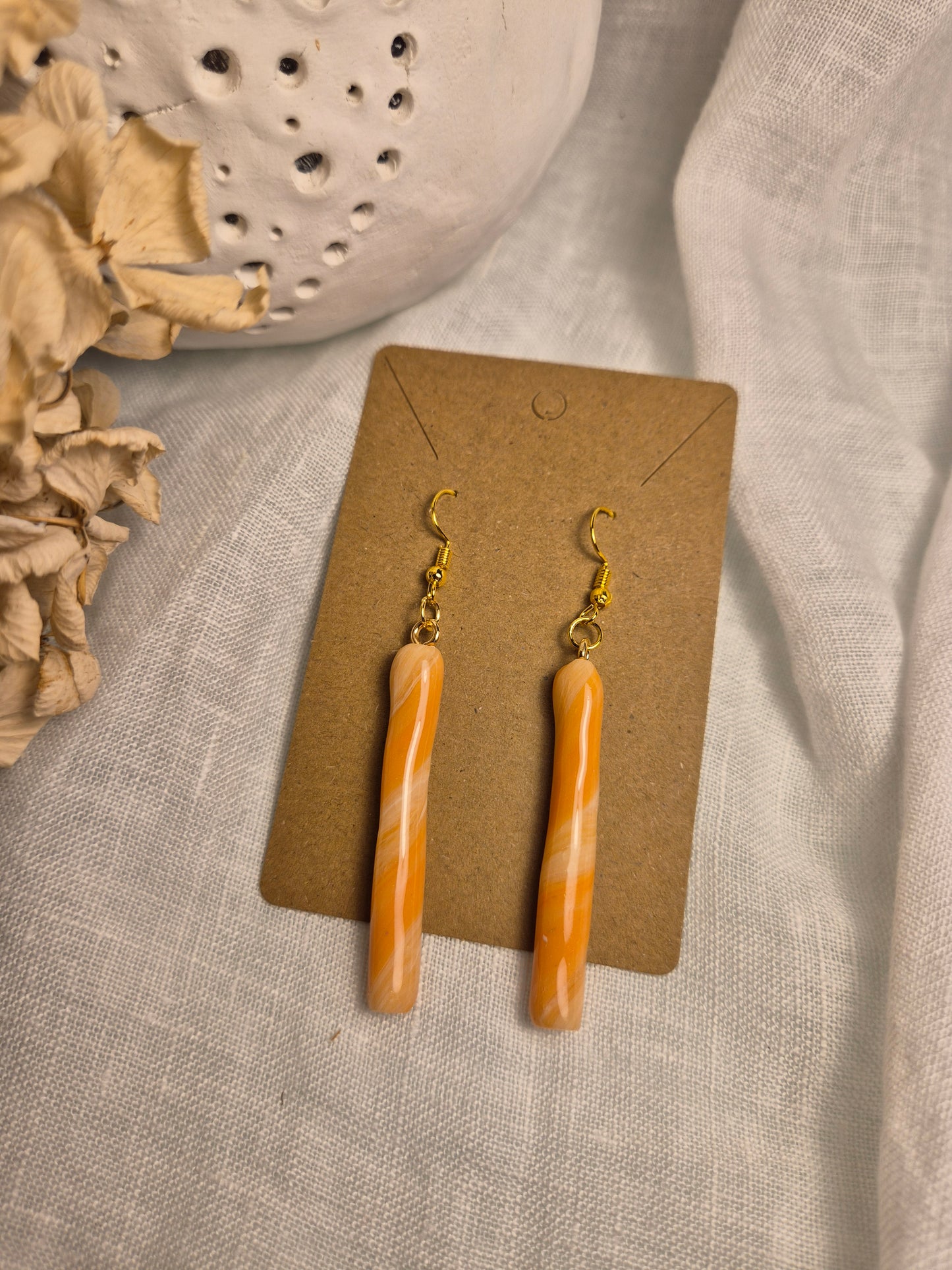 Boucle d'oreille 7,5cm
