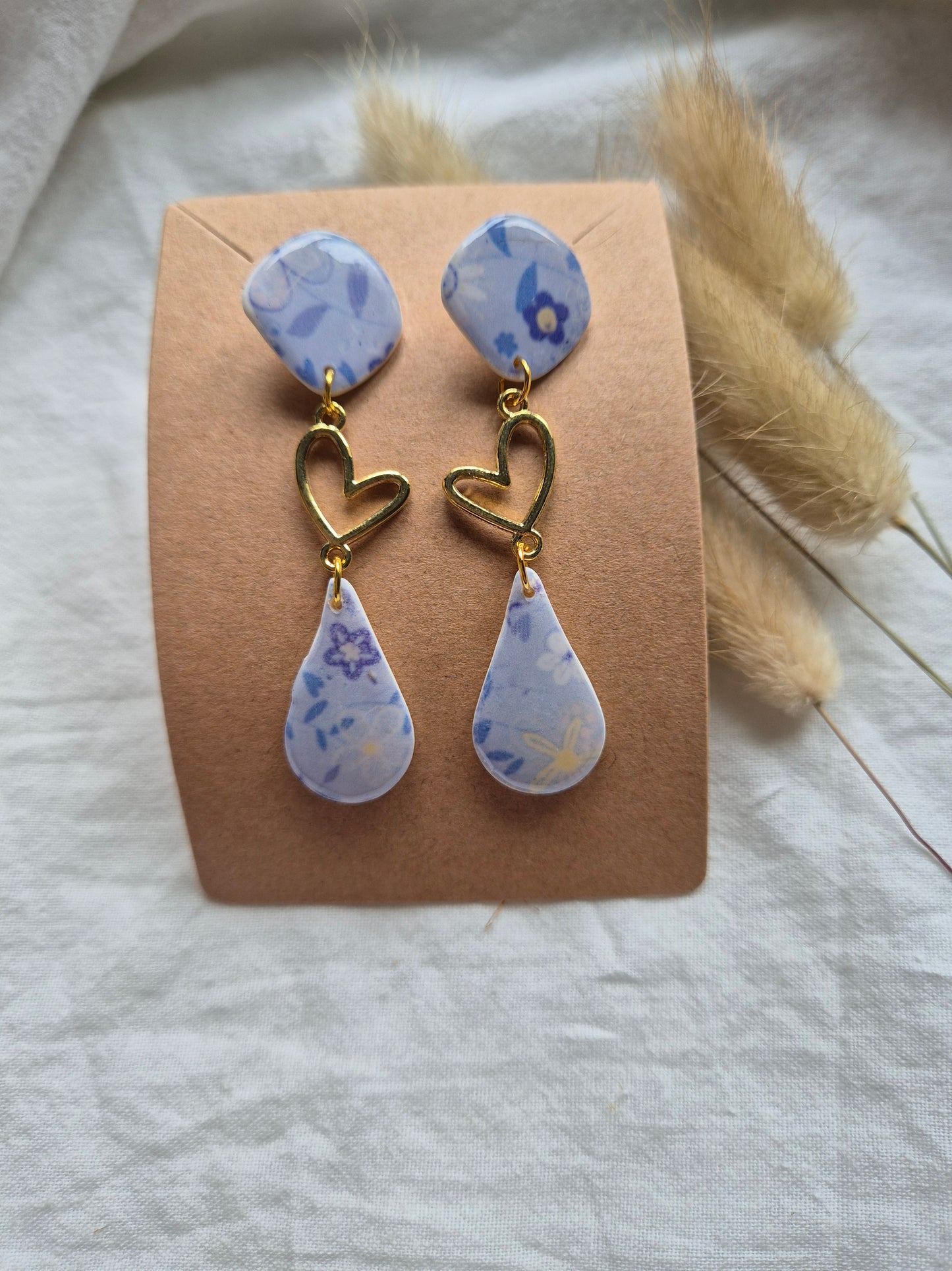 Boucle d'oreille 6cm