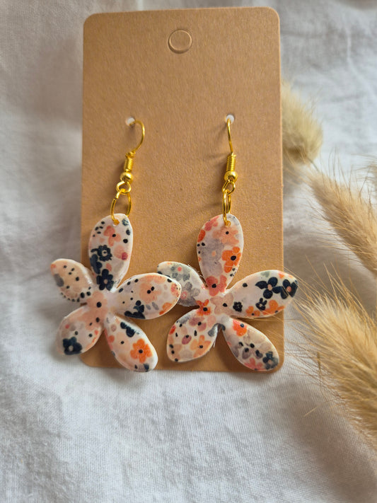 Boucle d'oreille 6cm