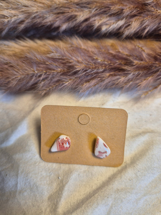 Boucle d'oreille 1cm