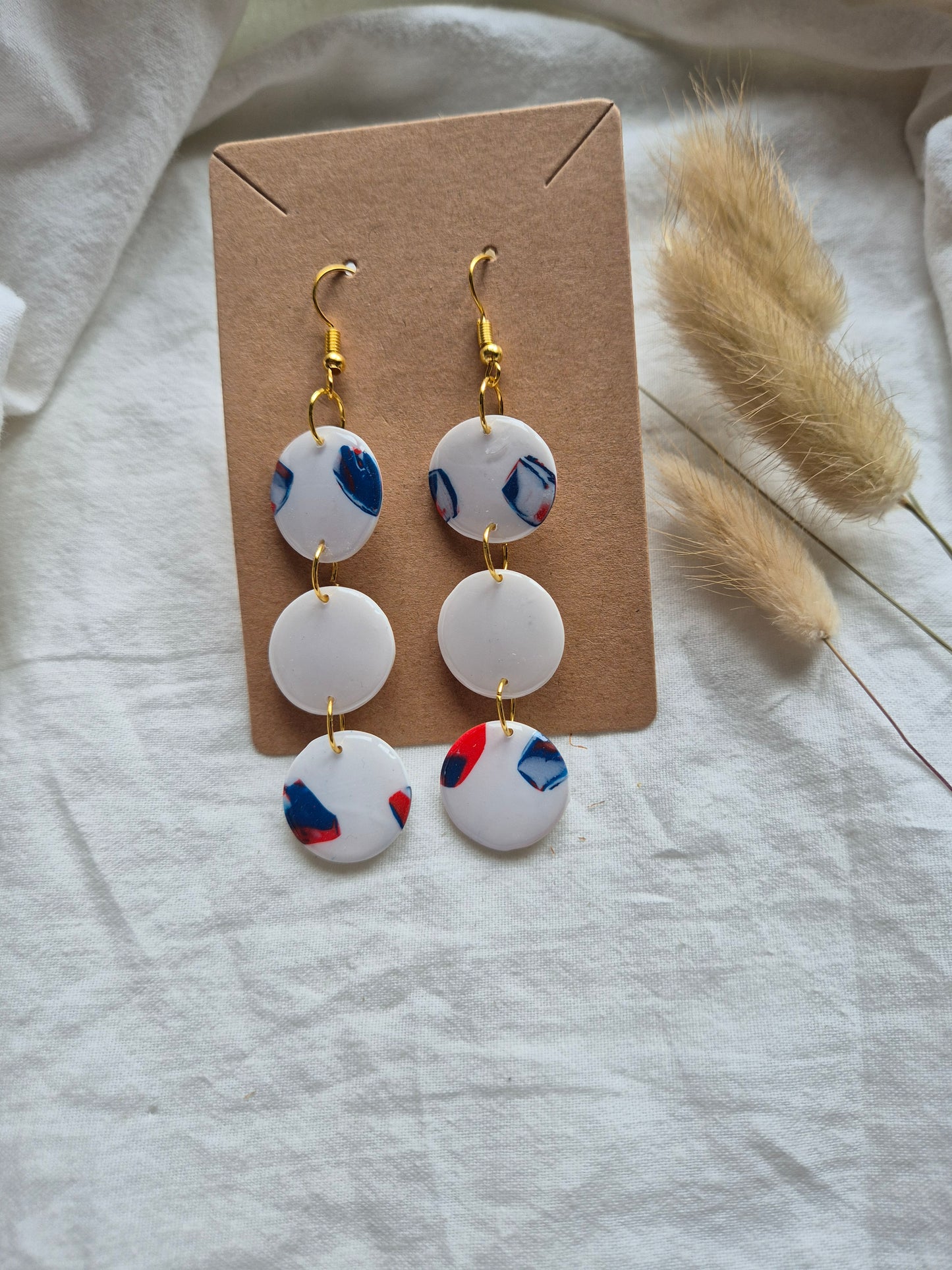 Boucle d'oreille 8,5cm