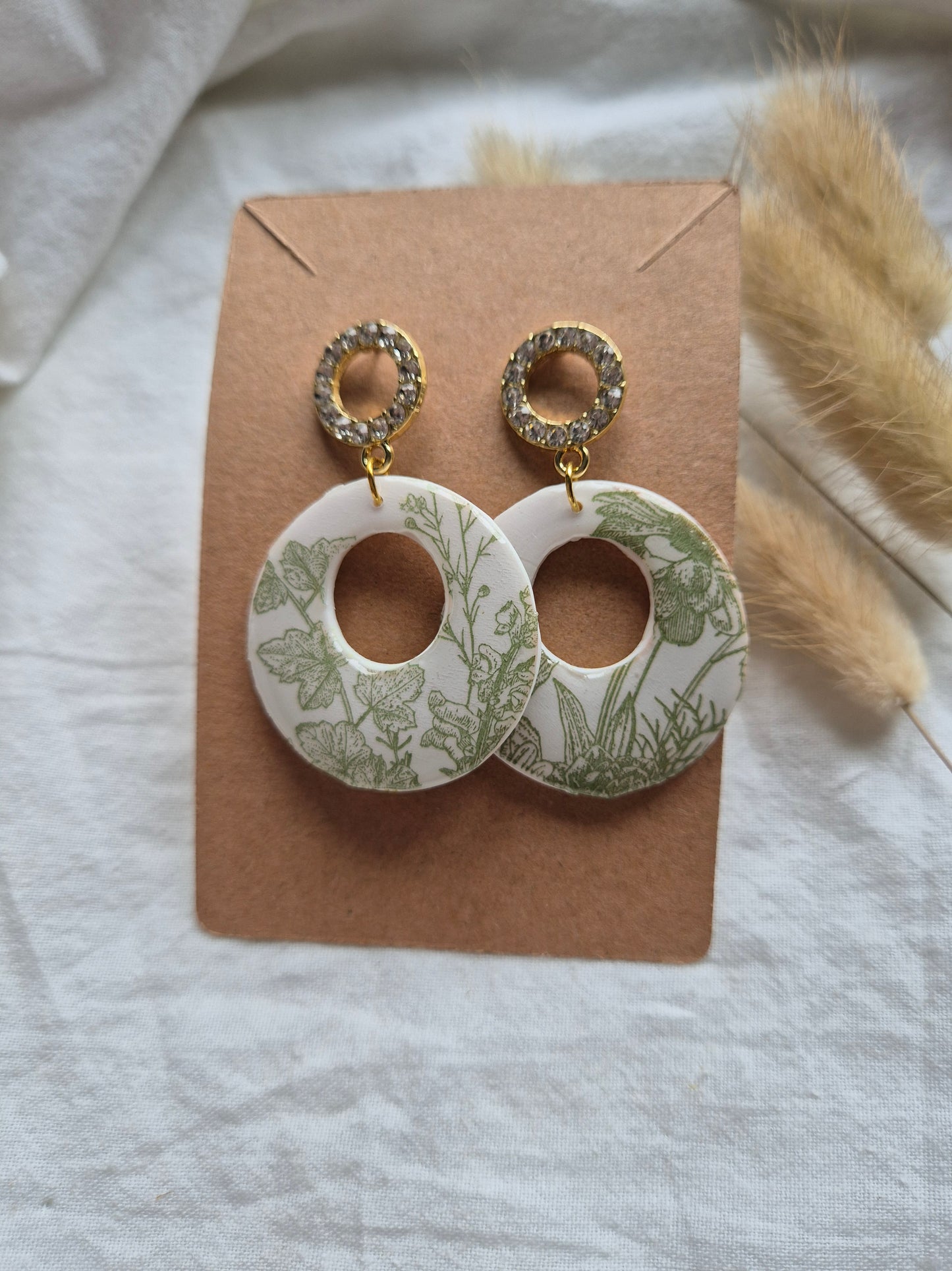 Boucle d'oreille 5cm