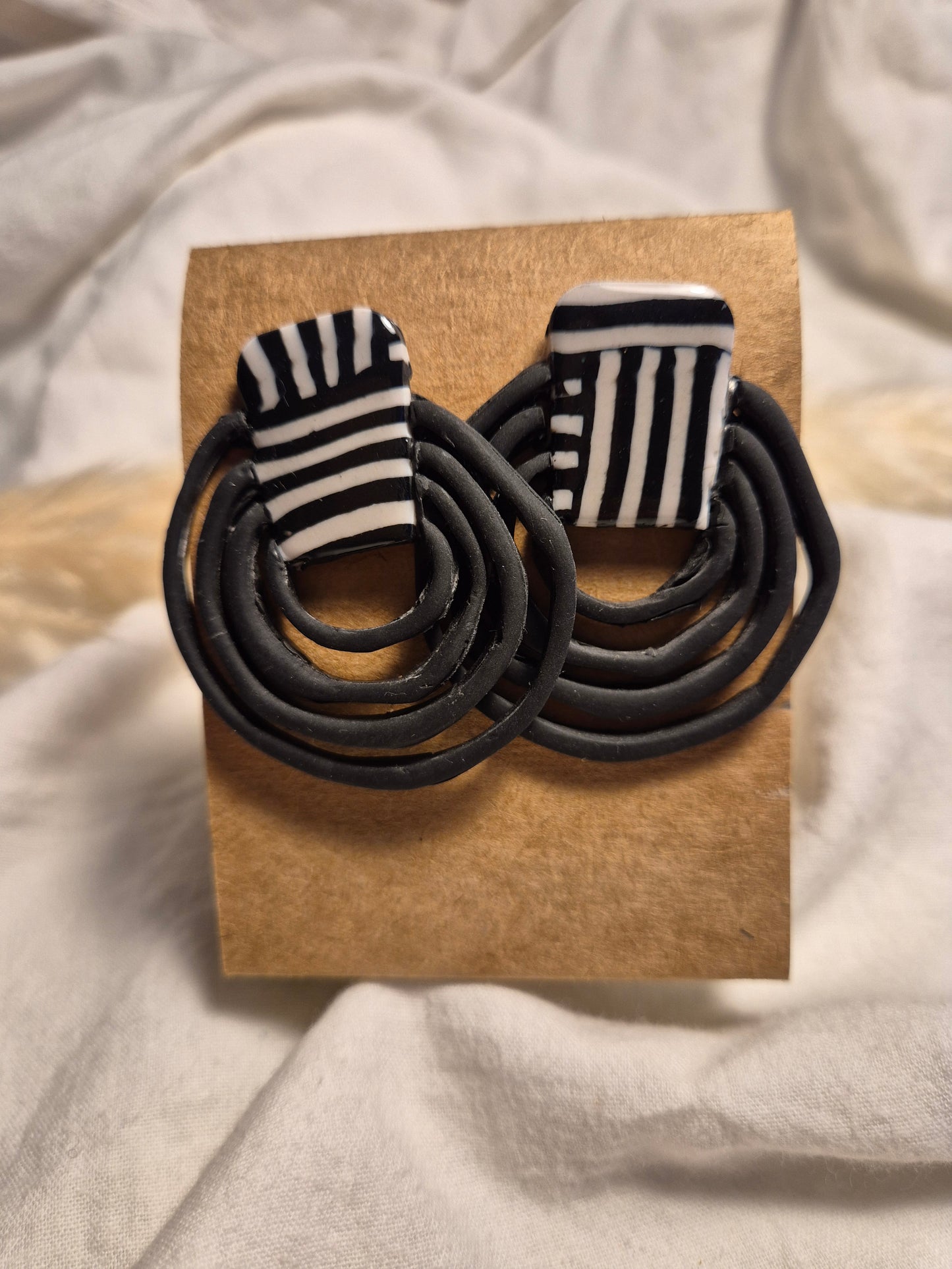 Boucle d'oreille 5cm