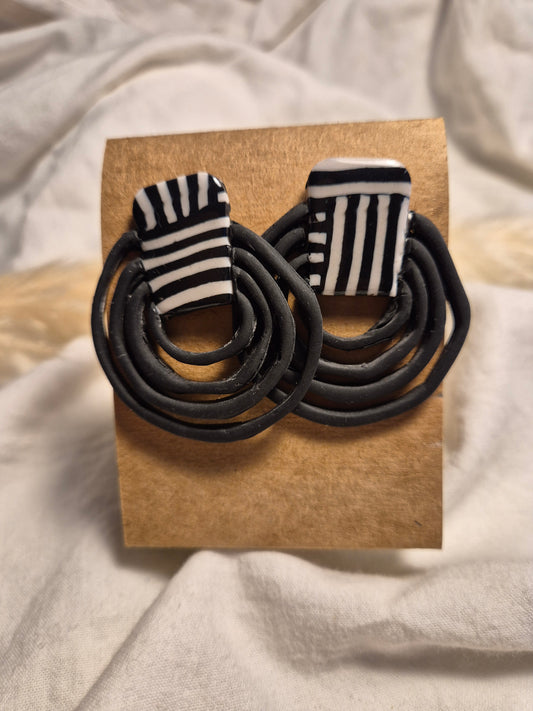 Boucle d'oreille 5cm