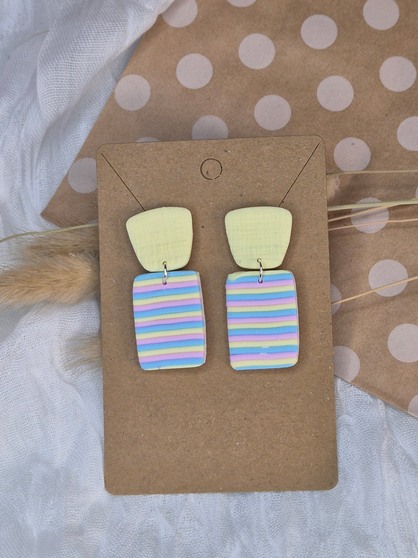 Boucle d'oreille 4cm