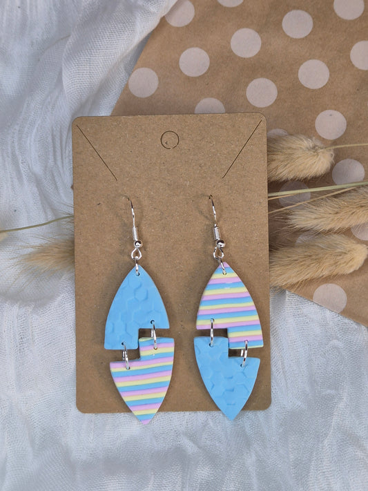Boucle d'oreille 7cm