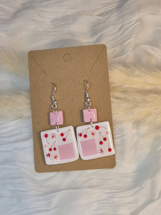 Boucle d'oreille 6cm