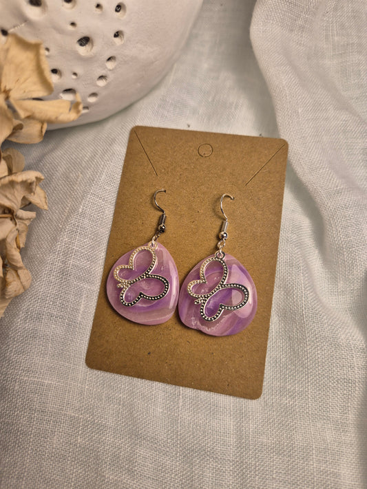 Boucle d'oreille 4,5cm