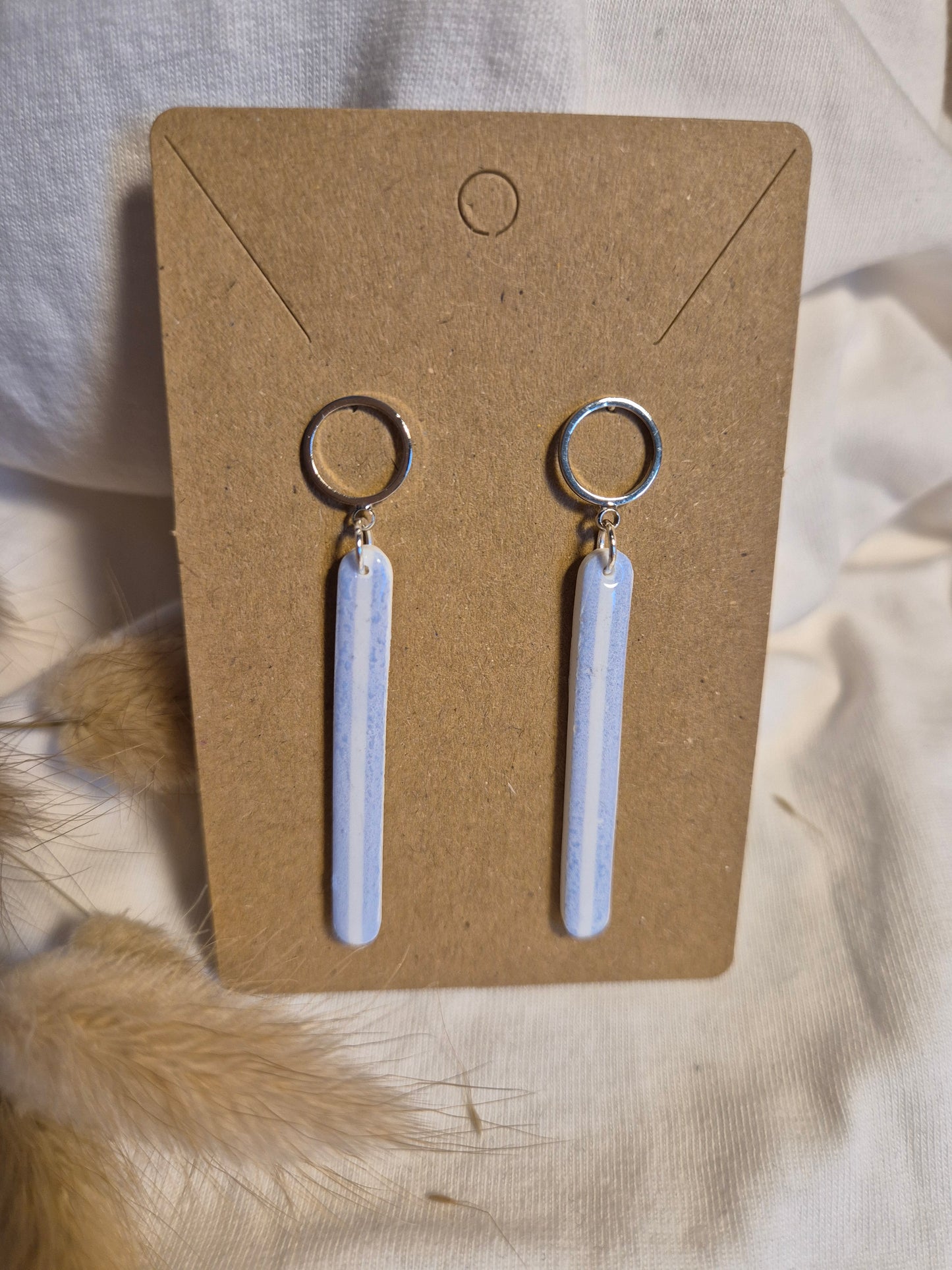 Boucle d'oreille 5,5cm