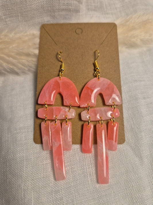 Boucle d'oreille 9cm