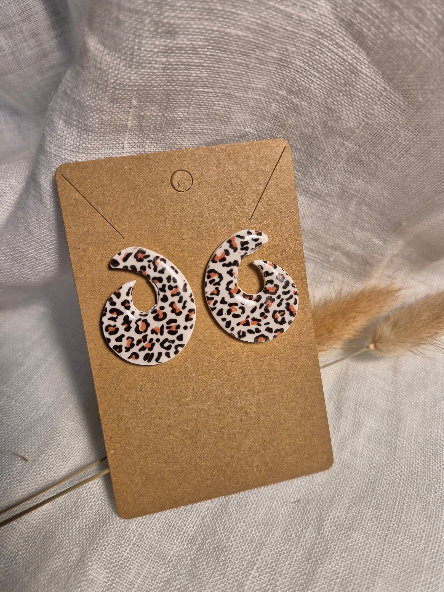 Boucle d'oreille 3cm