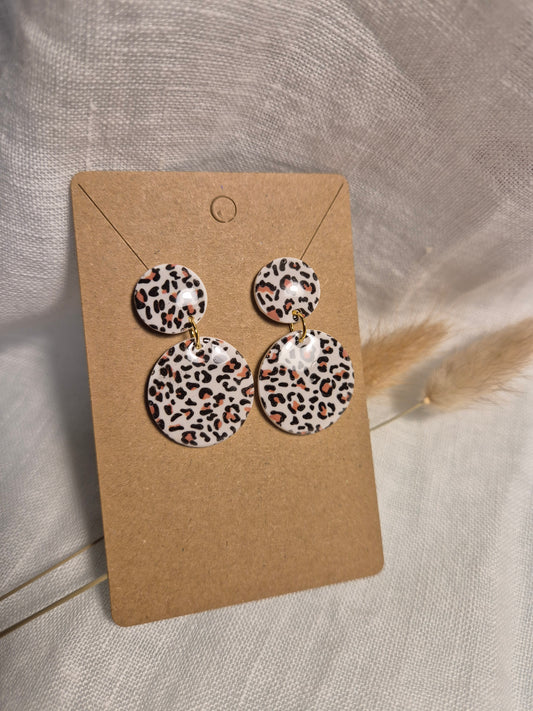 Boucle d'oreille 4cm