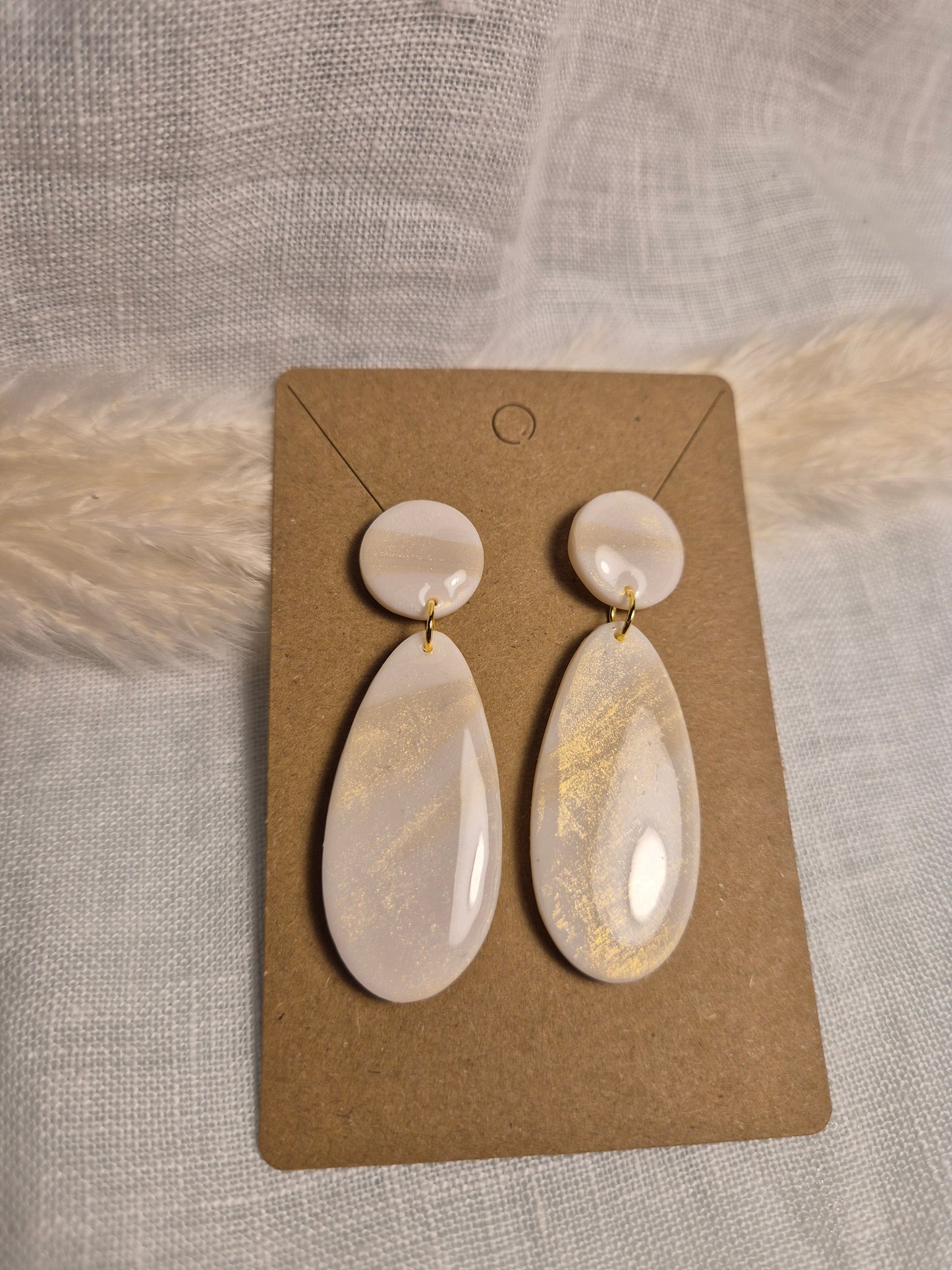 Boucle d'oreille 5,5cm