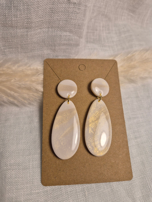 Boucle d'oreille 5,5cm