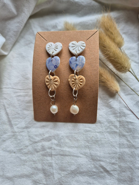 Boucle d'oreille 6,5cm