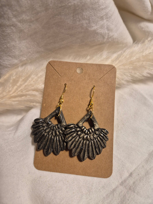 Boucle d'oreille 5,5cm