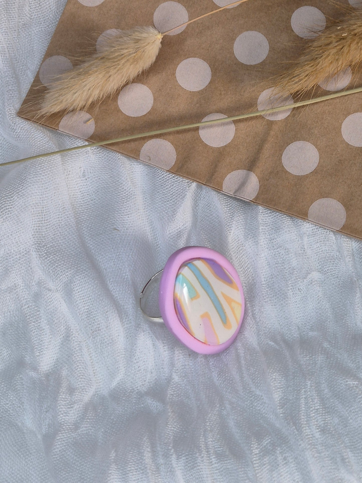 Bague ajustable 3cm