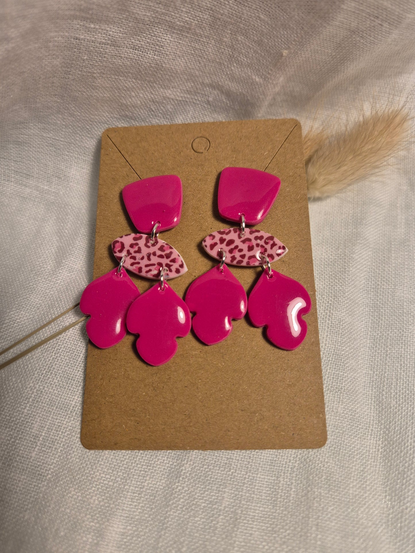 Boucle d'oreille 5cm