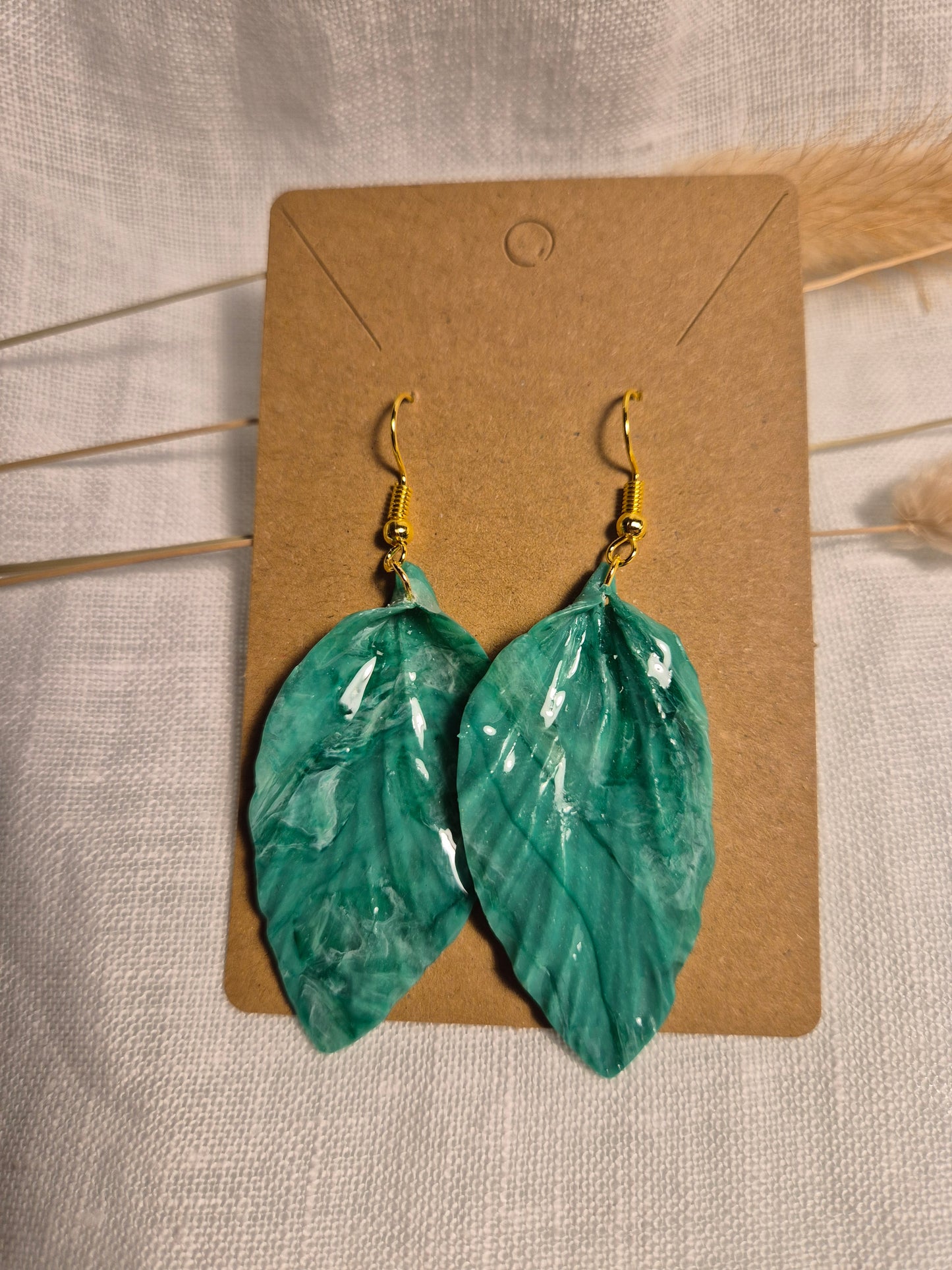 Boucle d'oreille 6,5cm