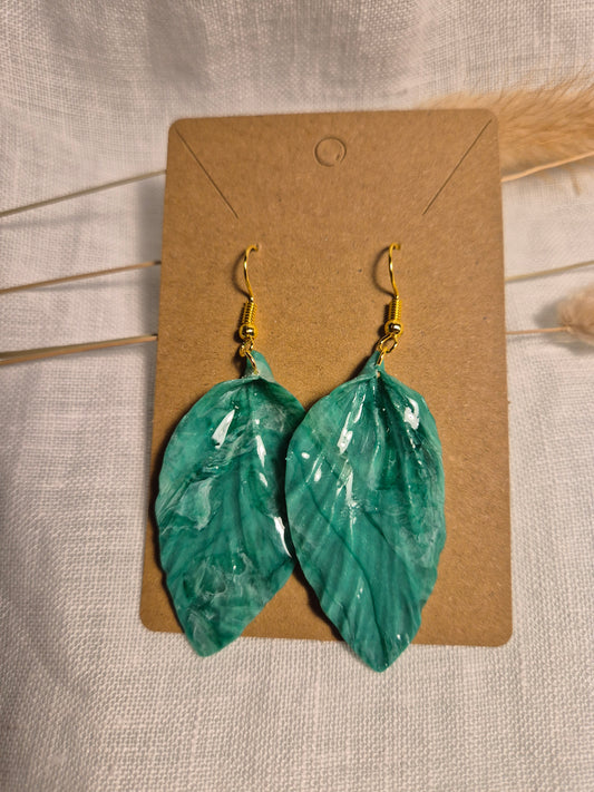 Boucle d'oreille 6,5cm